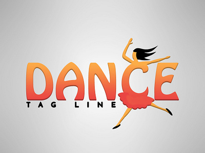 Dance Logo illustration logo photoshop