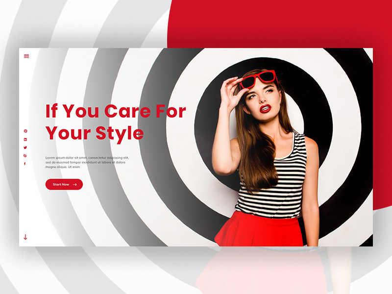 Fashion Time by Milica Gubecka on Dribbble