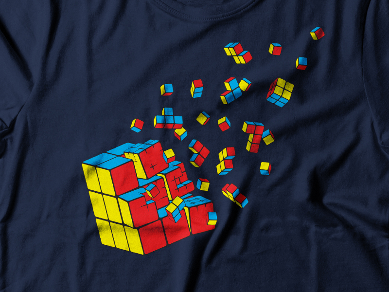 Rubixplosion by Cedric Lopez Fernandez on Dribbble