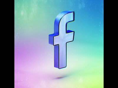 >LIKE< 3d 3dart animation c4d clean colorful fb graphic design like logo minimal motion motion graphics render simply simulation