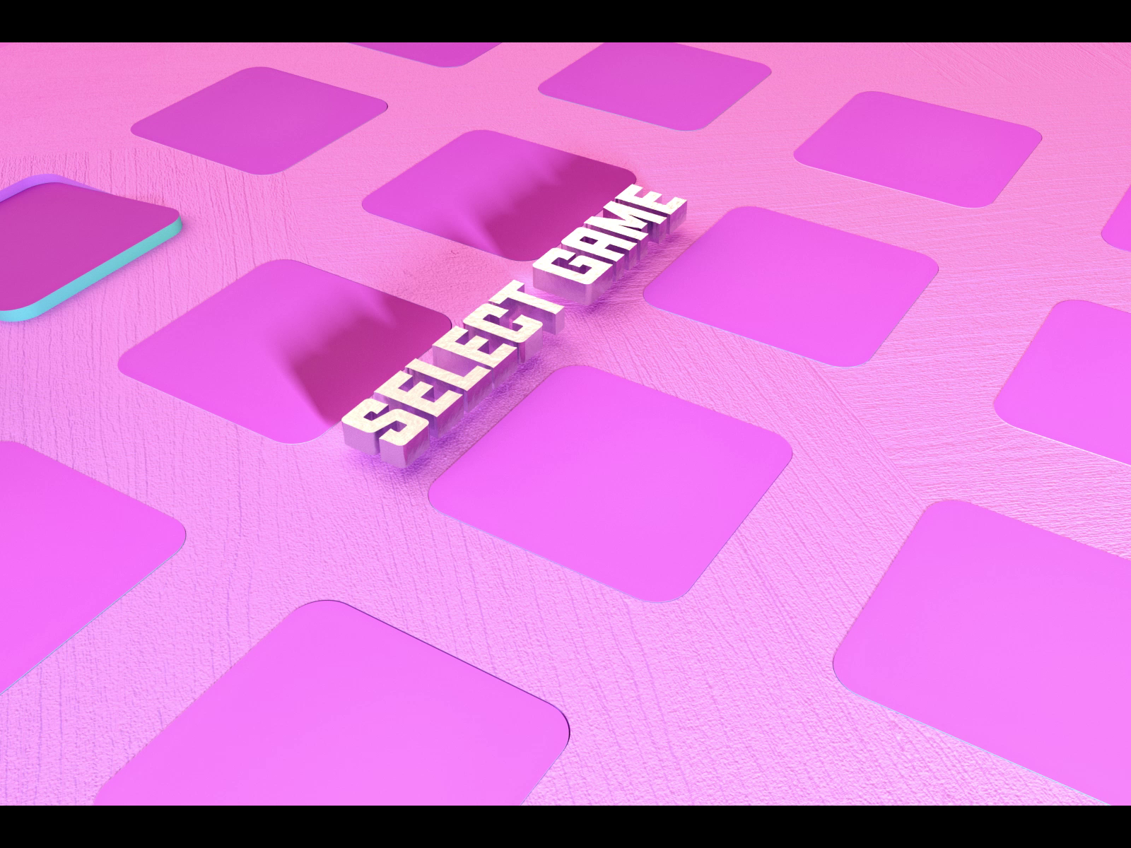 SELECT GAME by SOZIKA on Dribbble