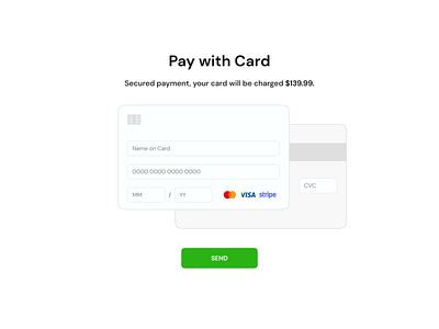 Simple Payment UI