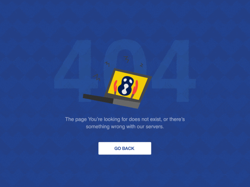 Error page concept 404 404 error page 404 page animation error error page gif gif animation ui
