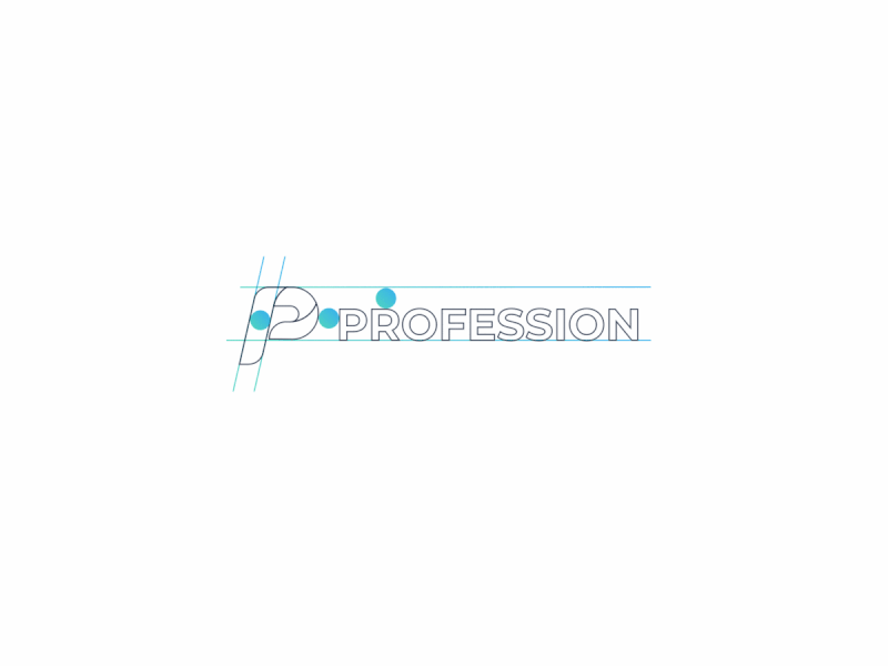Profession.hu redesign branding gif logo logo design profession redesign