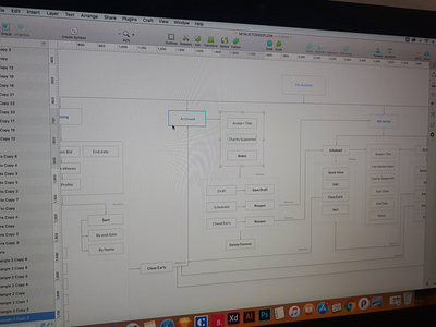 IA for designing tables