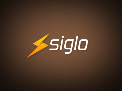 Old siglo logo prop bolt flash logo shop siglo