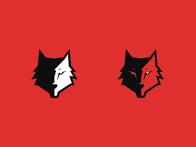 Lupus logo logo logodesign lupus wolf