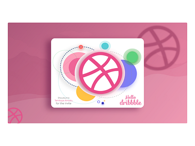 Hello Dribbble!