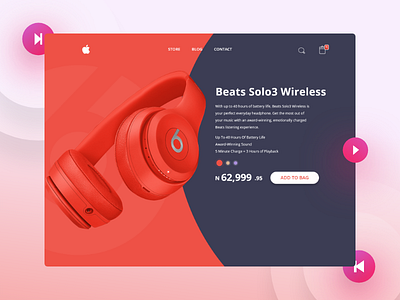 Single Product Page