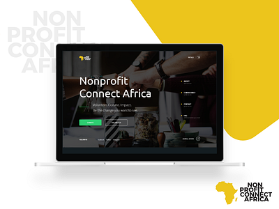 NPCAfrica - Landing Page