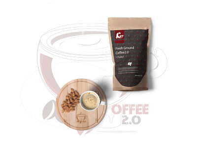 Branding branding coffee logo