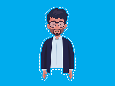 My character avatar animation avatar game illustration logo mobile motion people ui ux vector