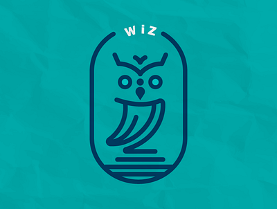 WIZ lOGO branding character design illustration logo mobile typography ui ux vector