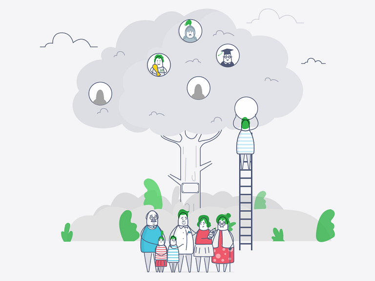 Family Tree App Cover Image