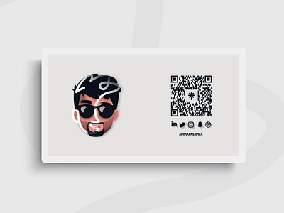 personal business card design