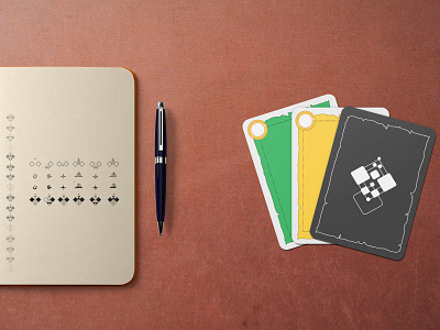 playing card process design