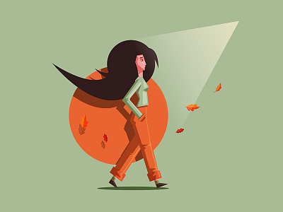 One Last Try 2d art illustration vector