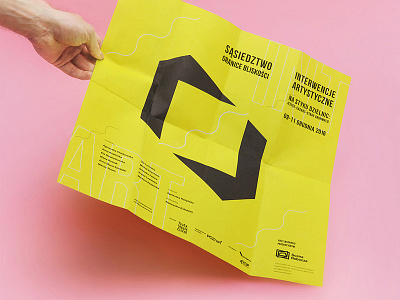 Visual identity for independent theater art brand identity independent poznan theater