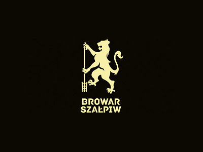 SZAŁPIW BREVERY beer brand brevery lion logotype poznan szalpiw