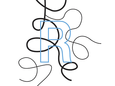 R