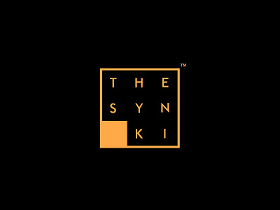 The Synki Band art band brand design logo mood moodagency typo