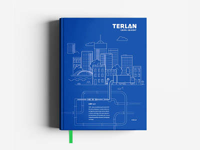 Terlan | Planner agency blue brand dtp icon minimal mood planner poland poznan print terlan