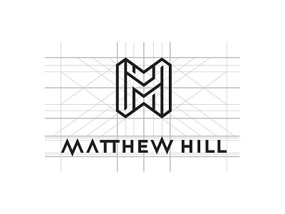 Matthew Hill agency brand design hill logo matthew mood music studio