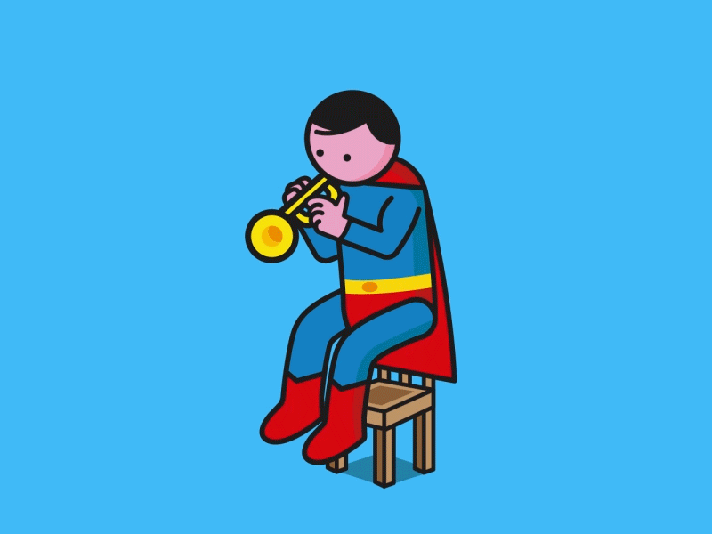 Film Music Festival | Superman adobe brand concept art illustration mood motion art music poznan superman