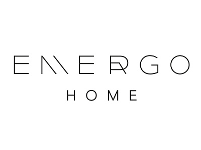 Logo | Emergo Home brand branding design illustration logo mood poznan
