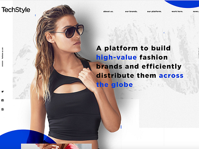 Enterprise Web Development for TechStyle