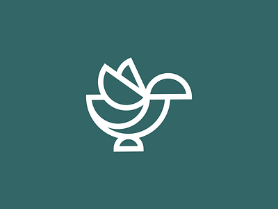 simple bird app branding design icon illustration logo typography ui ux vector