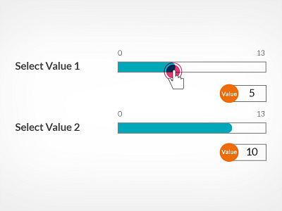 Value bars bar color info level ui values