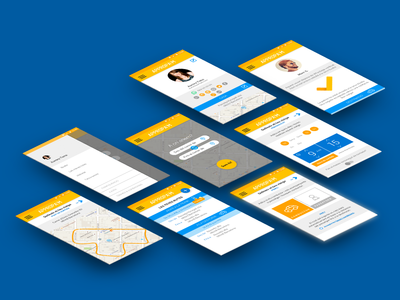 Appropa'm Concept APP screens
