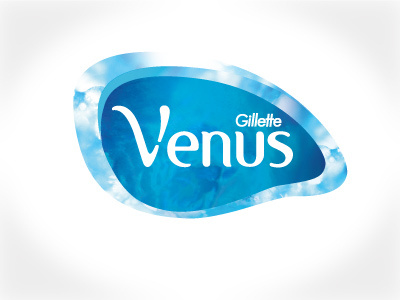 Venus concept goddess logo pearl sea venus