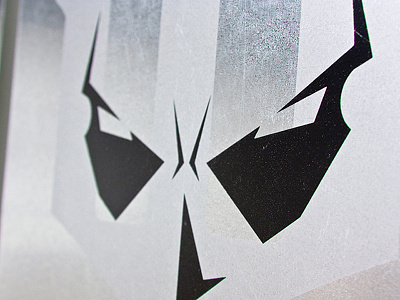Gotham: Poster Series batman characters screen print sheet metal symbols