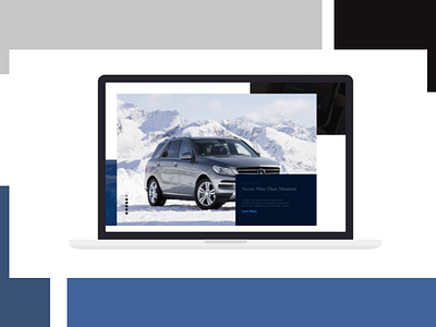 Mercedes Benz Website Redesign creative design dribbble follow landing like page product shot ui ux web