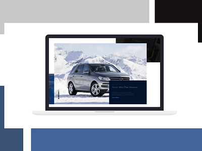 Mercedes Benz Website Redesign