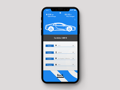 BMW Mobile App Concept