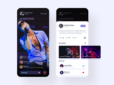 Music live app