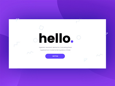 Hello Dribbble!