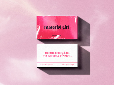 Material Girl Collateral