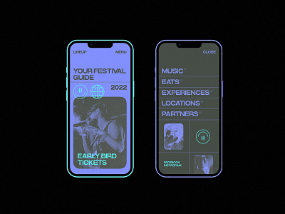 Festical Mobile UI