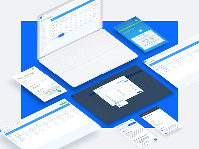 Timesheets Responsive Web App