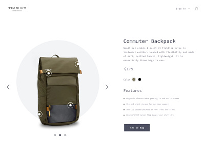 Product Page