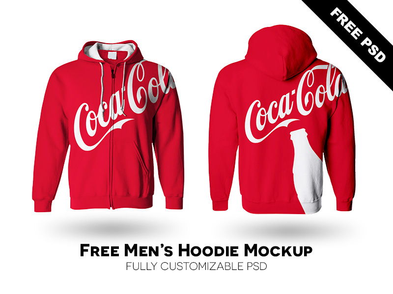 Free mockup hoodie online psd