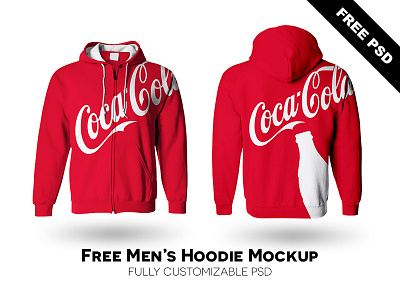 Men's Hoodie Mockup Free PSD free hoodie mockup psd