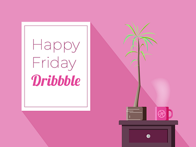 Happy Friday Dribbble