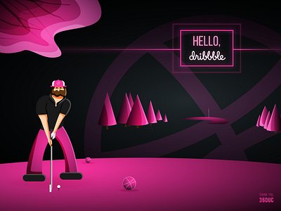 Hello Dribbble!