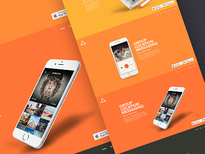 Newproject2 app colors onepage website