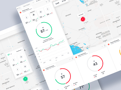 Buildings Portfolio-performance management building performance charts clean dashboard map perfomance portfolio ui ux whie dashbaord white white clean dashboard